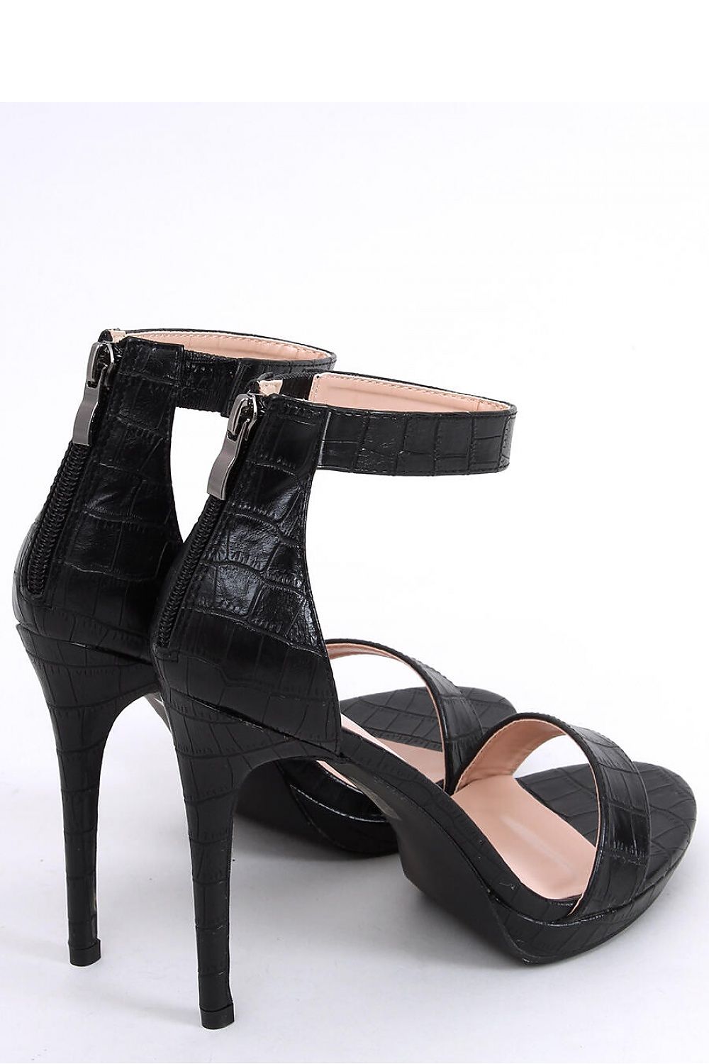 sandalen op hak model 166930 Inello