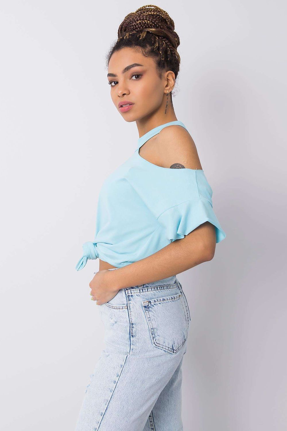 blouse model 167214 Fancy