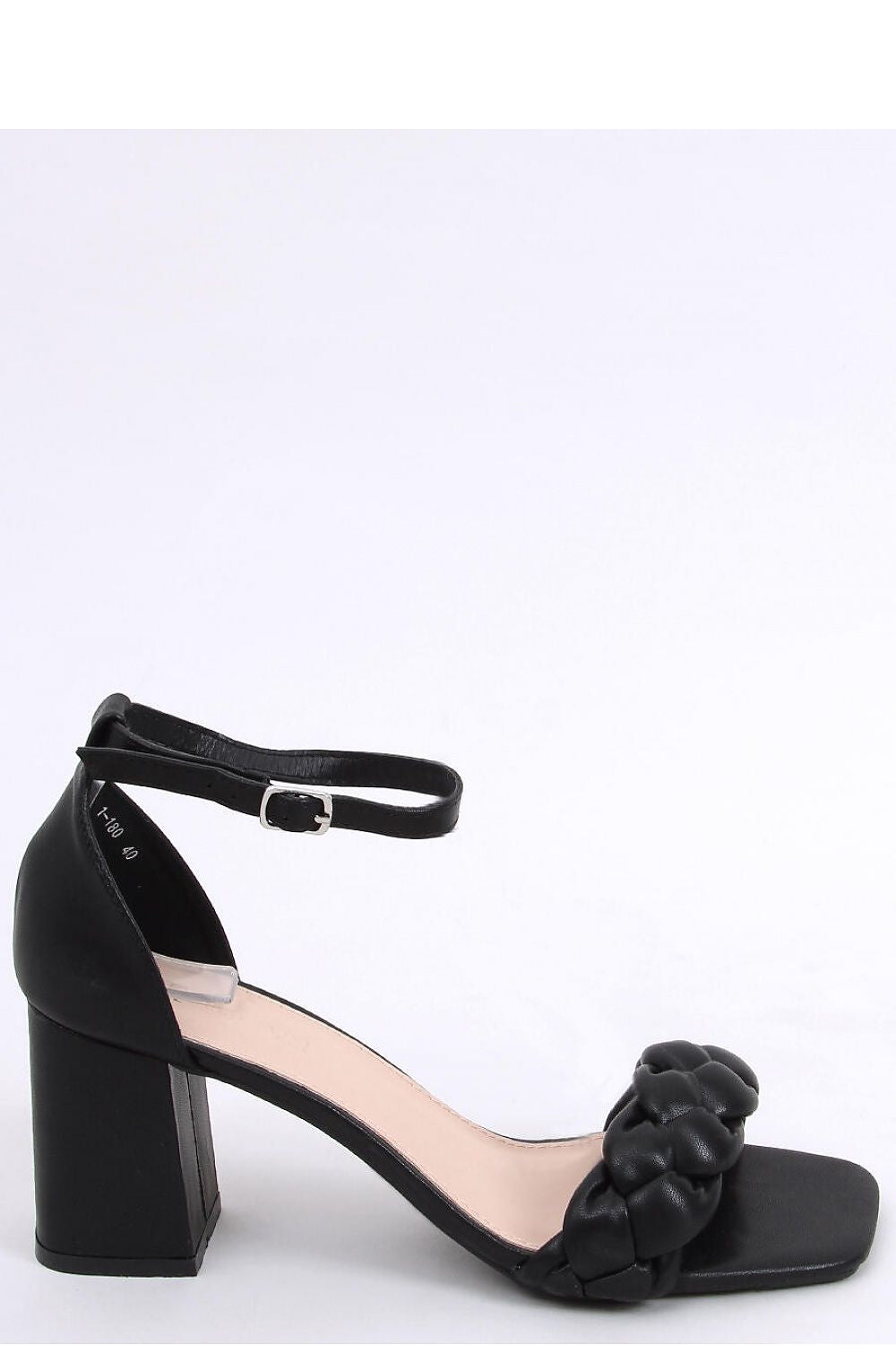 sandalen op hak model 167449 Inello