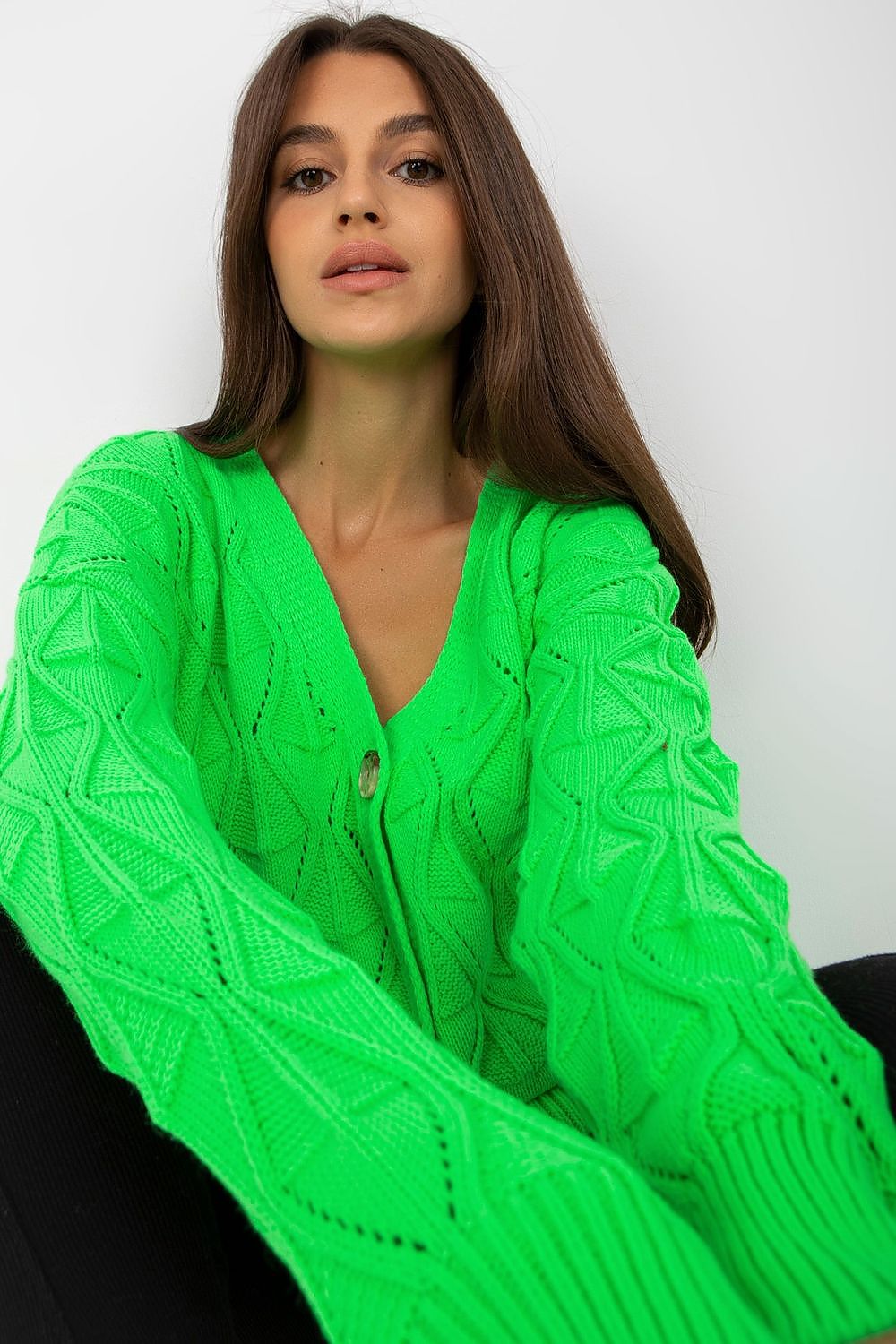 cardigan model 170541 Rue Paris