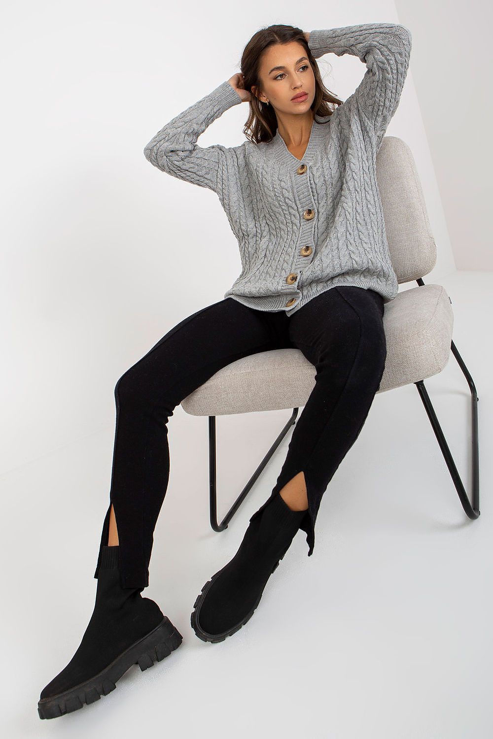cardigan model 170544 Rue Paris