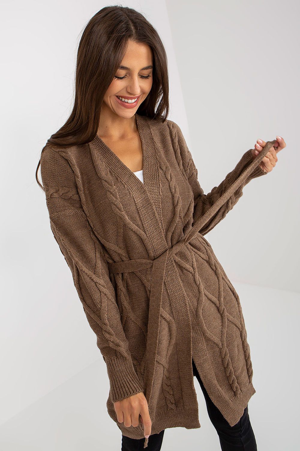 cardigan model 170554 Rue Paris