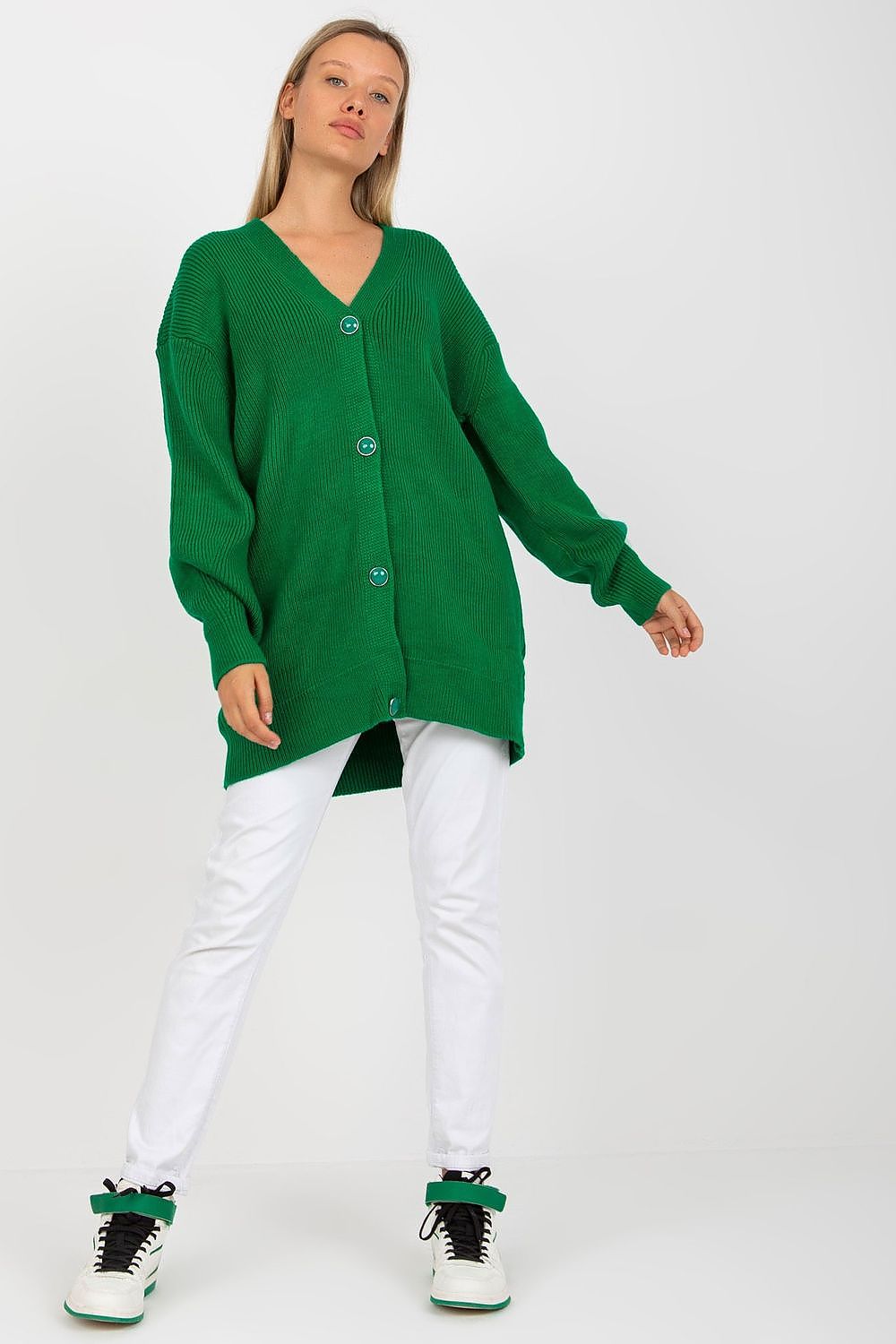 cardigan model 171010 Rue Paris