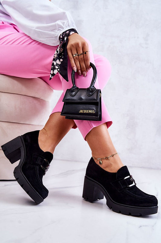 Schoenen op hakken model 175929 Step in style