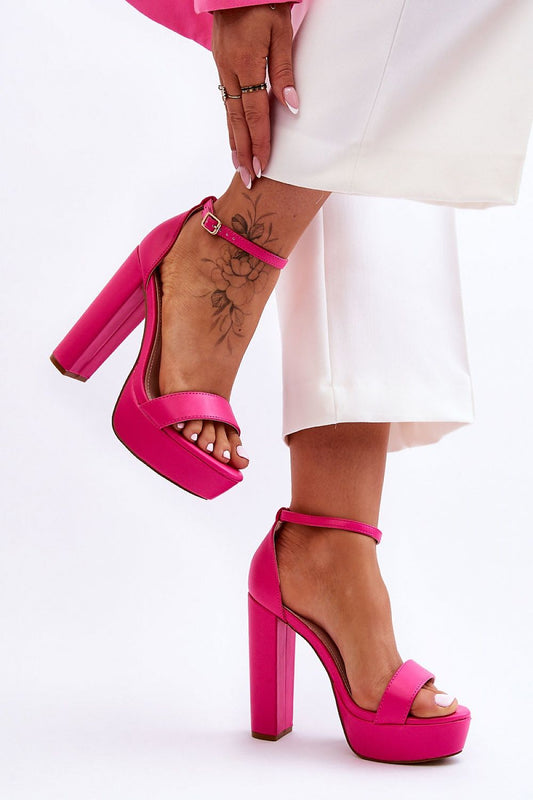 sandalen op hak model 181034 Step in style