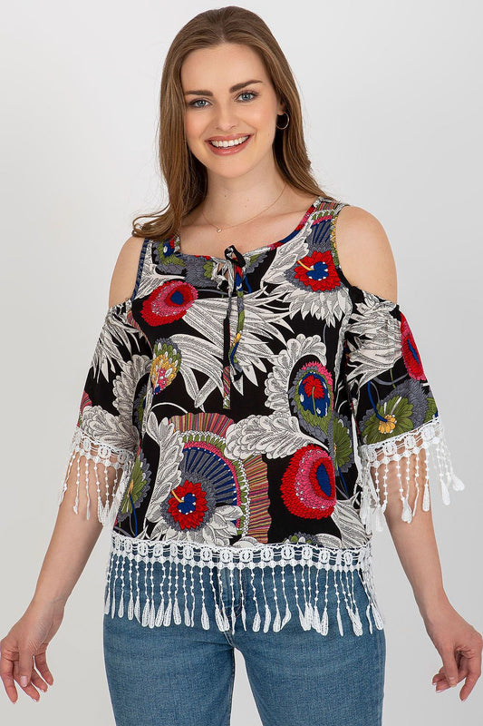 blouse model 181497 AT