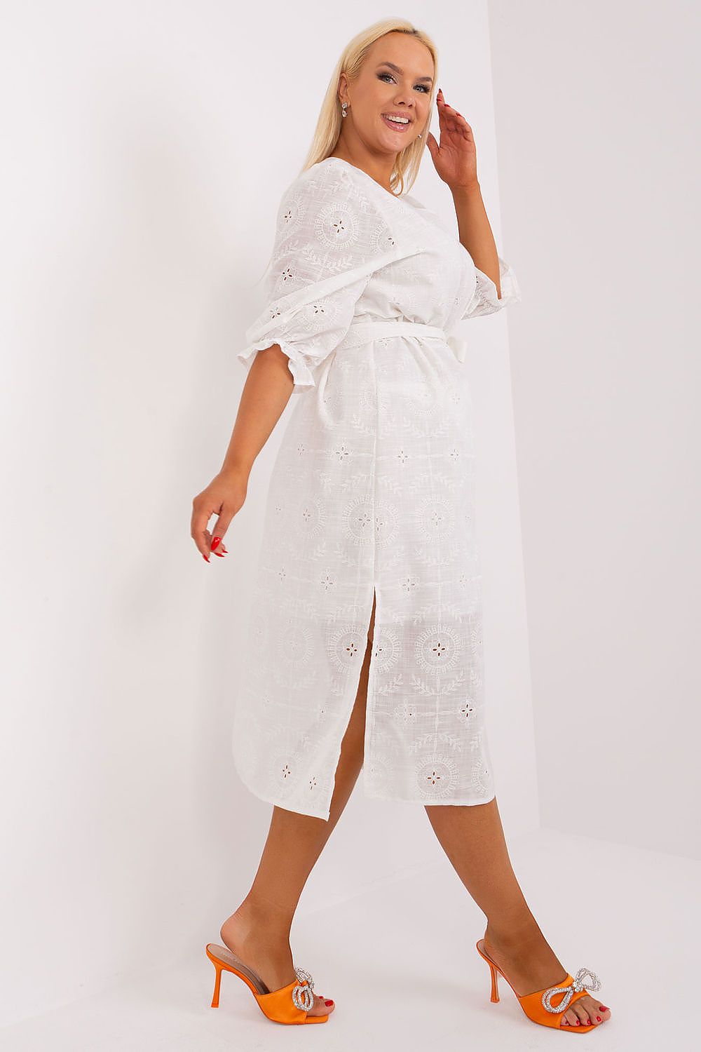 Plus size jurk model 182288 Lakerta