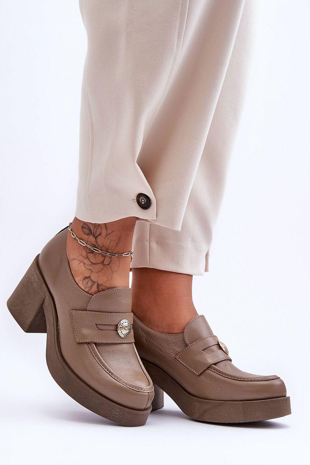 Schoenen op hakken model 183950 Step in style