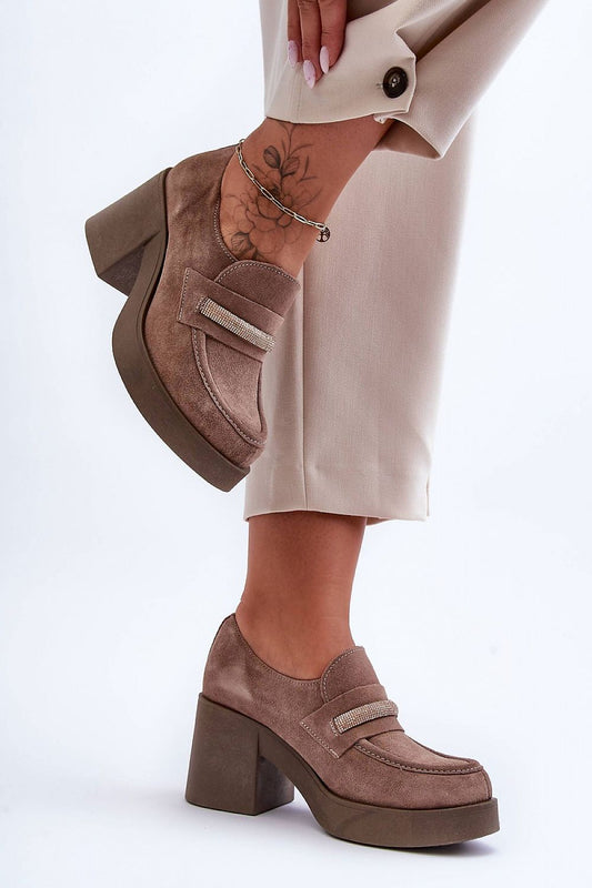 Schoenen op hakken model 183961 Step in style