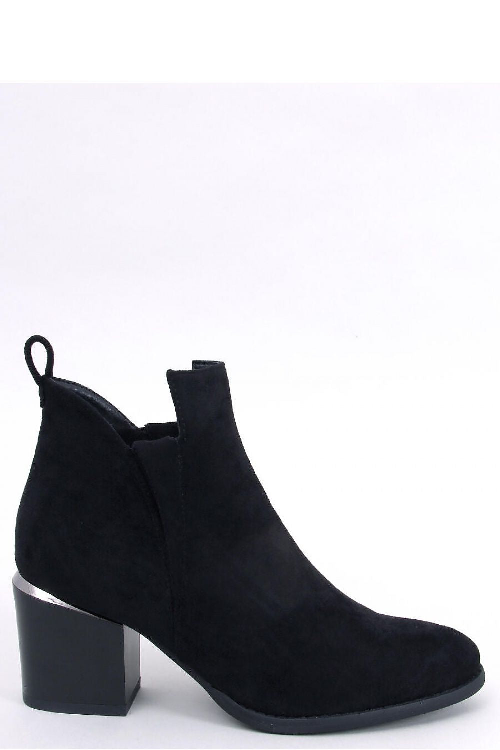 Laarsjes met hoge hak model 184483 Inello