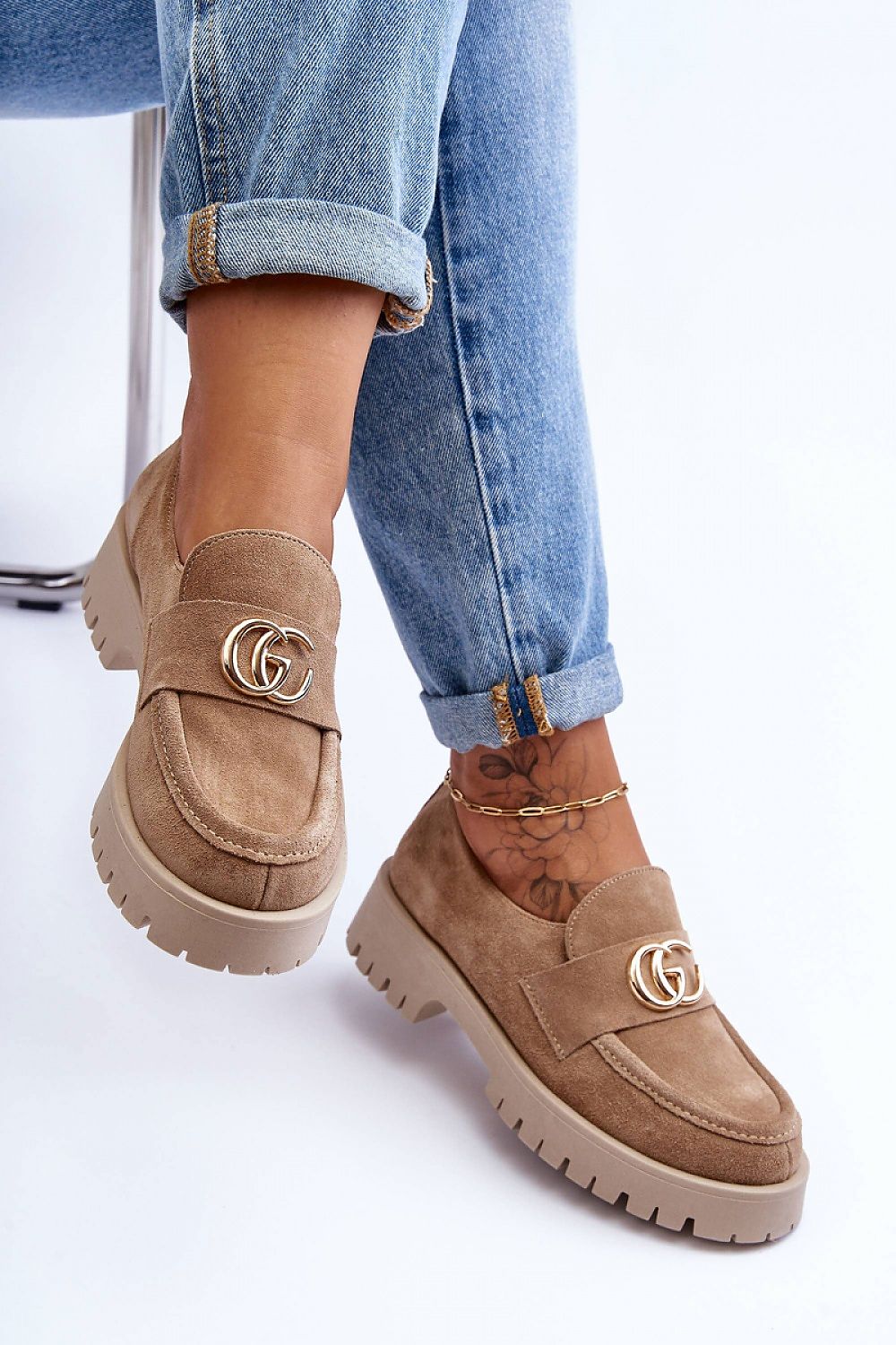 Schoenen op hakken model 186417 Step in style