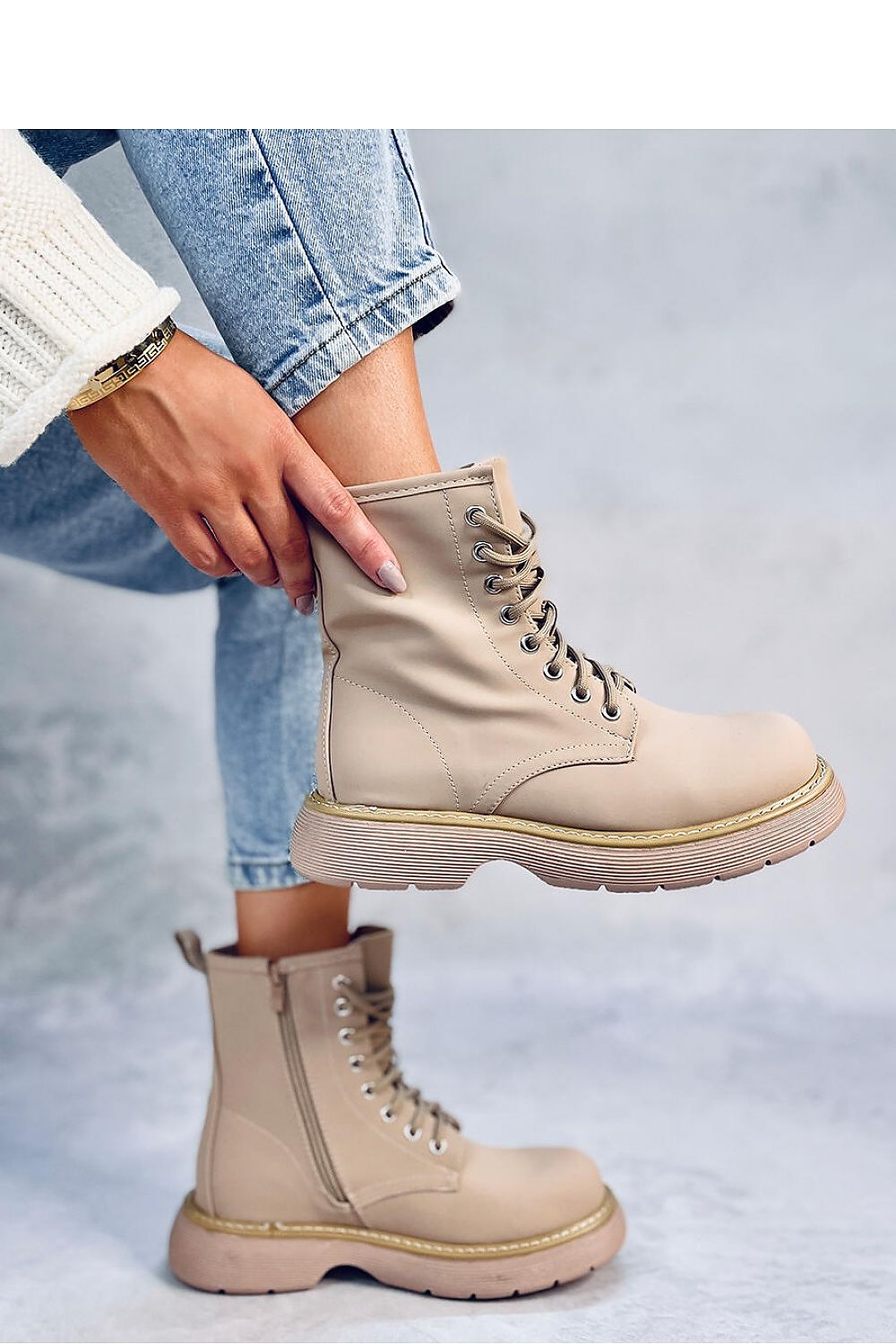  Zware bottines model 187380 Inello 