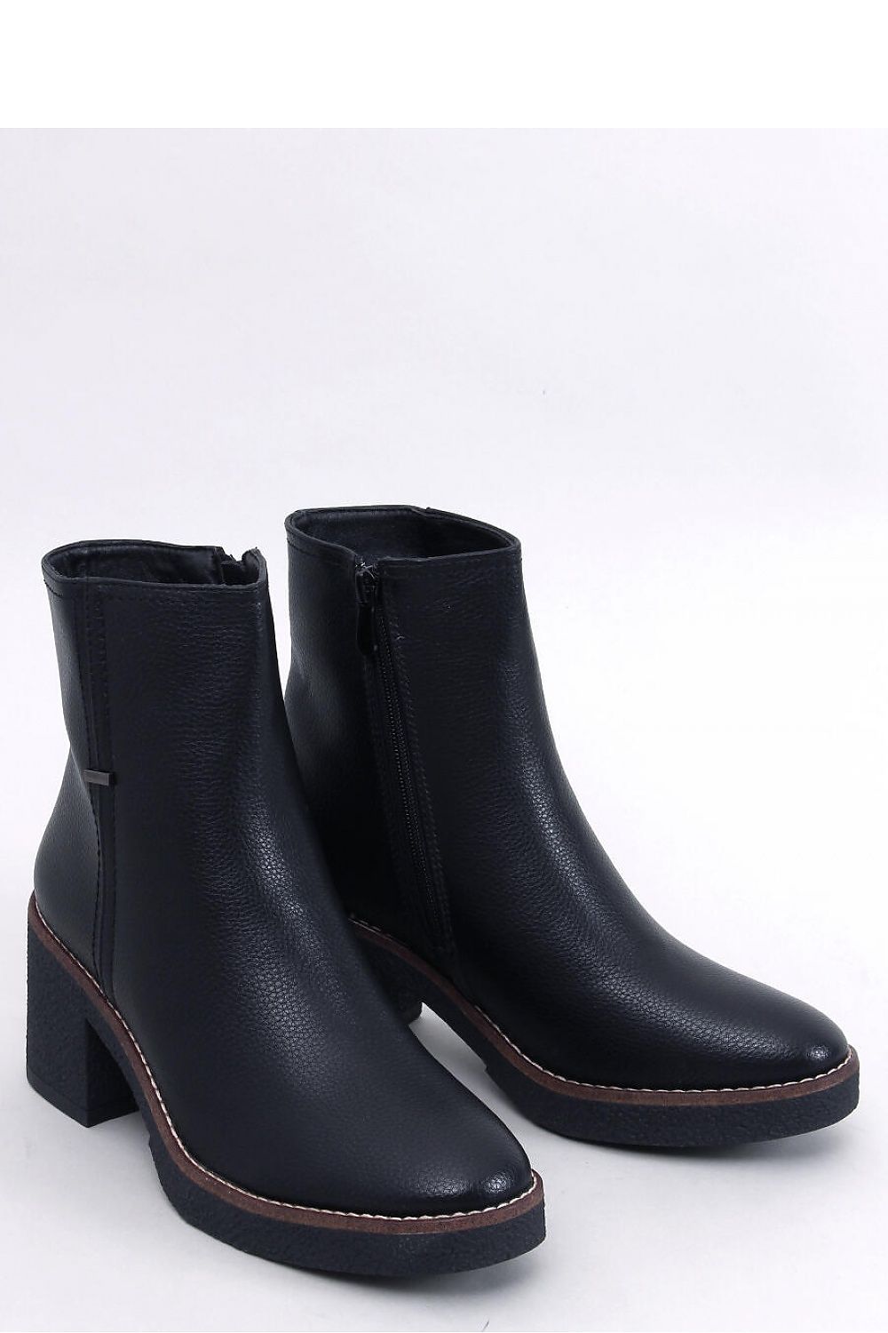  Laarsjes met hoge hak model 187386 Inello 