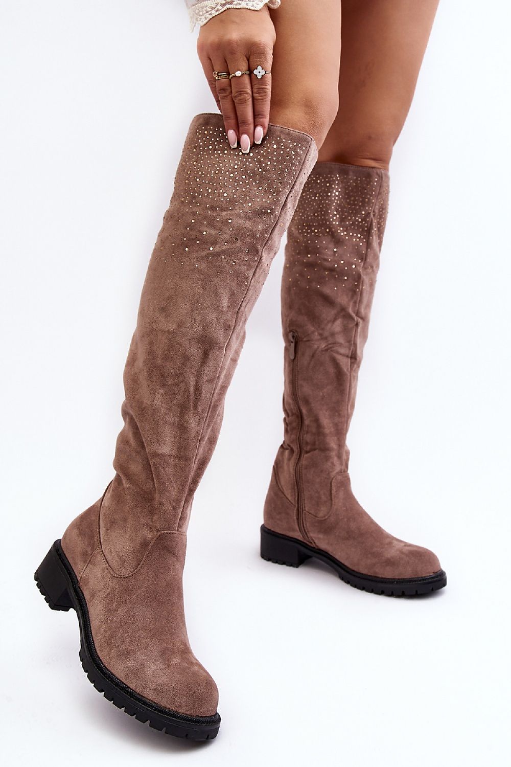  Laarzen met hoge hakken model 188171 Step in style 