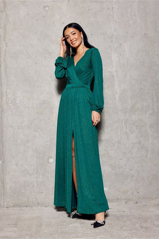  Lange jurk model 188242 Roco Fashion 