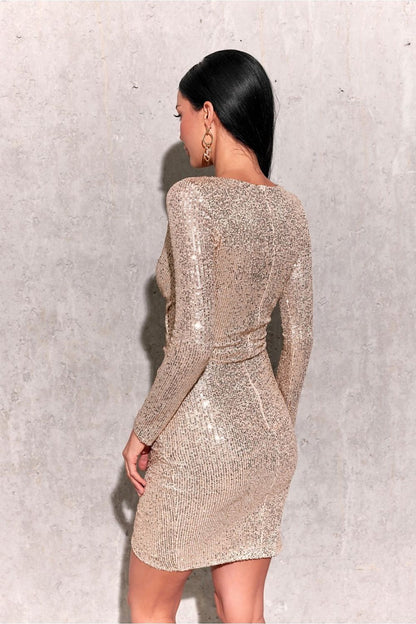  Korte jurk model 188261 Roco Fashion 
