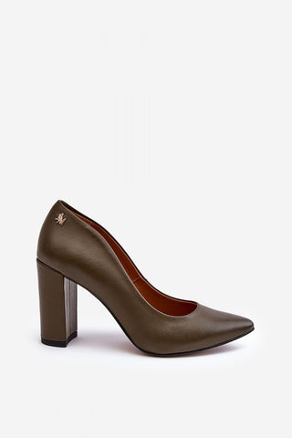  Pumps met dikke hak model 188524 Step in style 