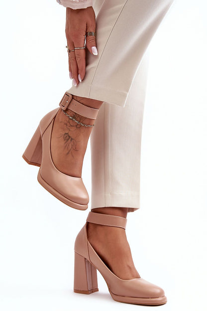  Pumps met dikke hak model 188527 Step in style 