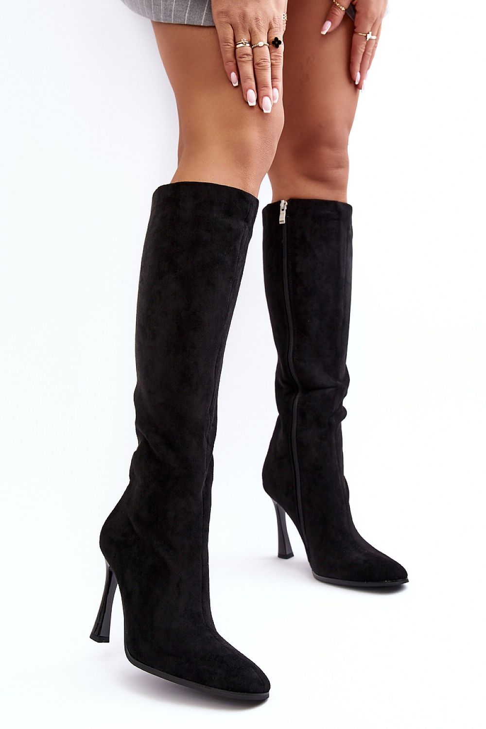  Laarzen met hoge hakken model 188529 Step in style 