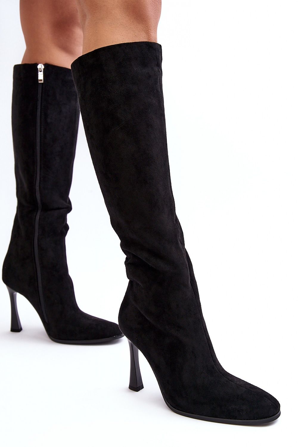  Laarzen met hoge hakken model 188529 Step in style 