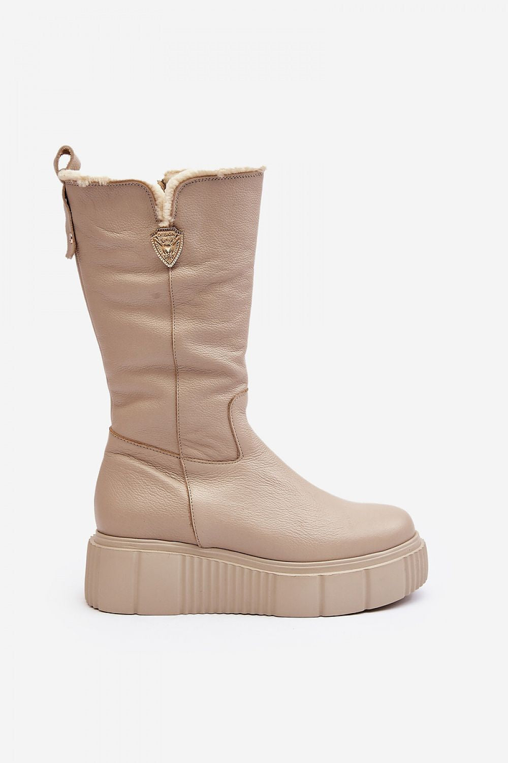  Laarzen met sleehak model 188530 Step in style 