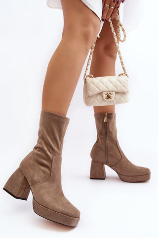  Laarsjes met hoge hak model 189383 Step in style 