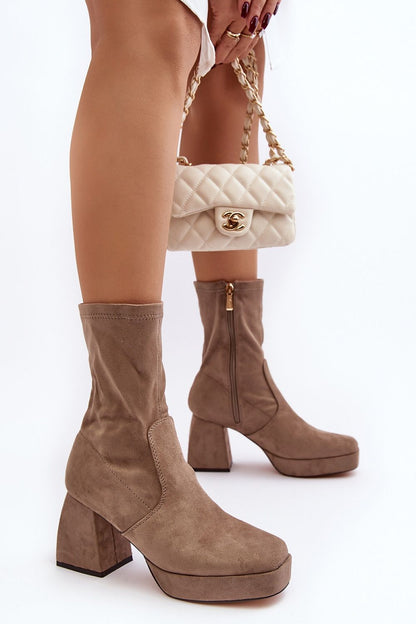  Laarsjes met hoge hak model 189383 Step in style 