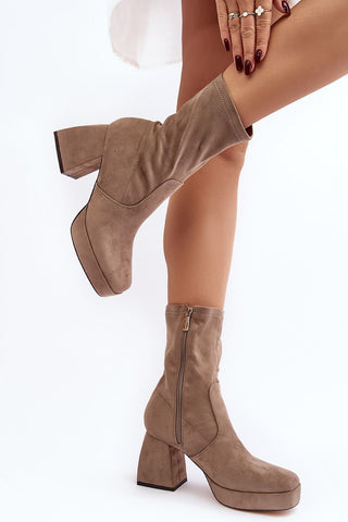  Laarsjes met hoge hak model 189383 Step in style 