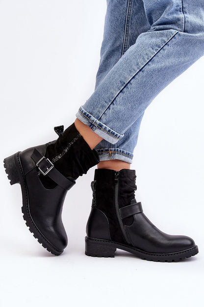  Laarsjes met hoge hak model 189397 Step in style 