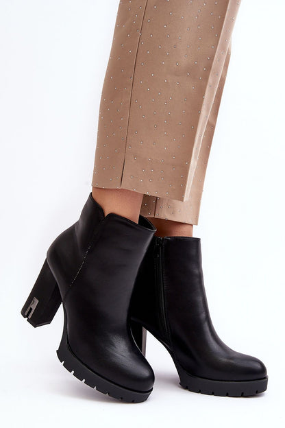  Laarsjes met hoge hak model 189406 Step in style 