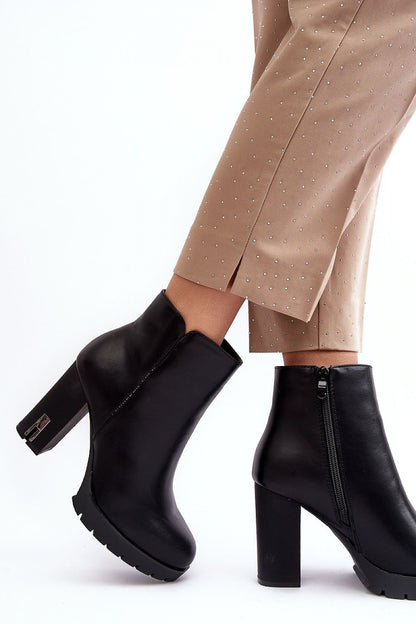  Laarsjes met hoge hak model 189406 Step in style 