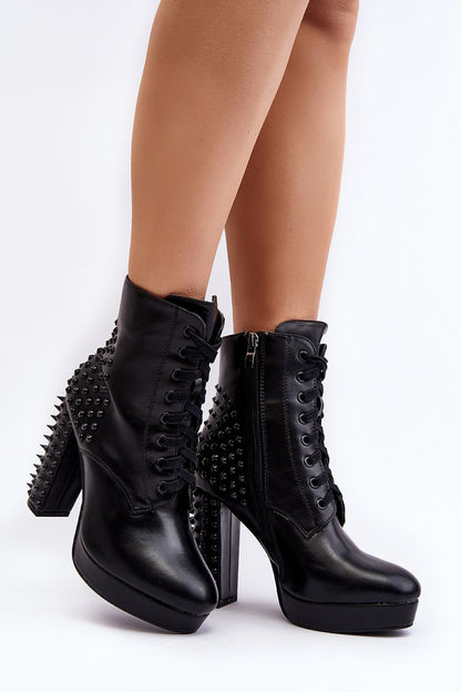  Laarsjes met hoge hak model 189749 Step in style 