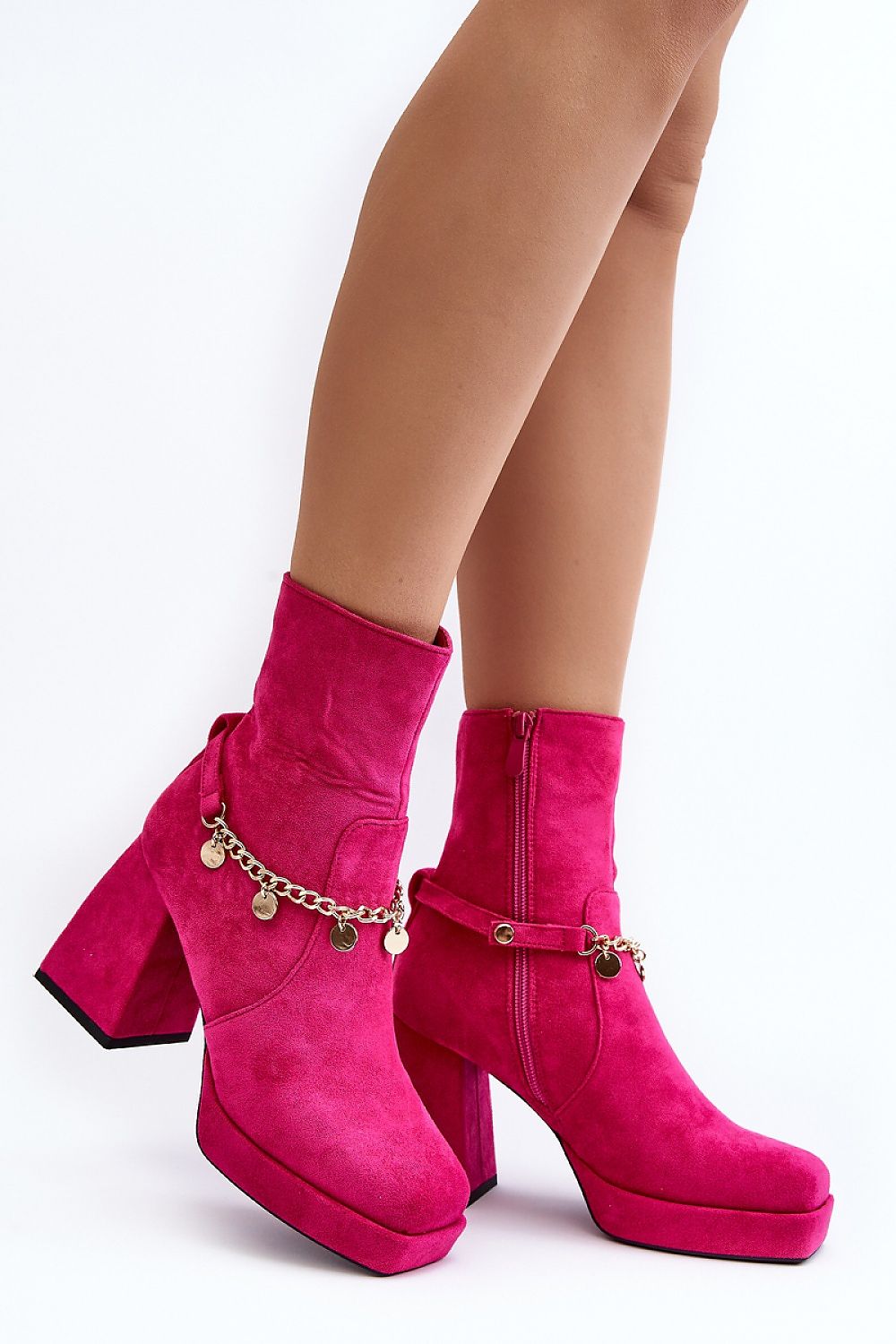  Laarsjes met hoge hak model 189750 Step in style 