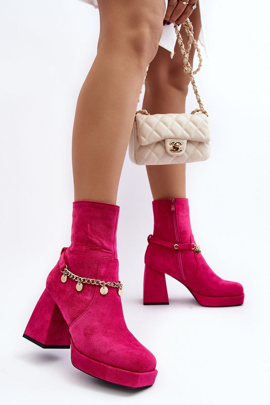  Laarsjes met hoge hak model 189750 Step in style 
