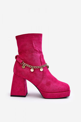  Laarsjes met hoge hak model 189750 Step in style 