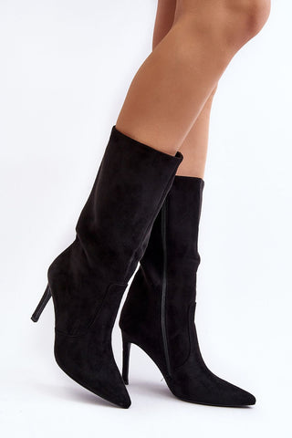  Laarzen met hoge hakken model 189755 Step in style 