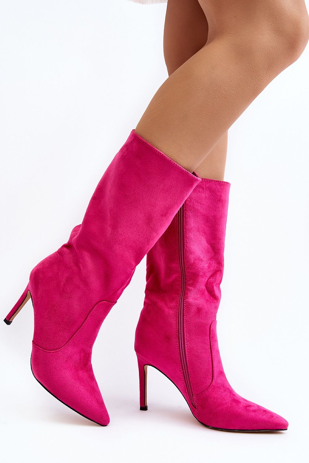  Laarzen met hoge hakken model 189757 Step in style 