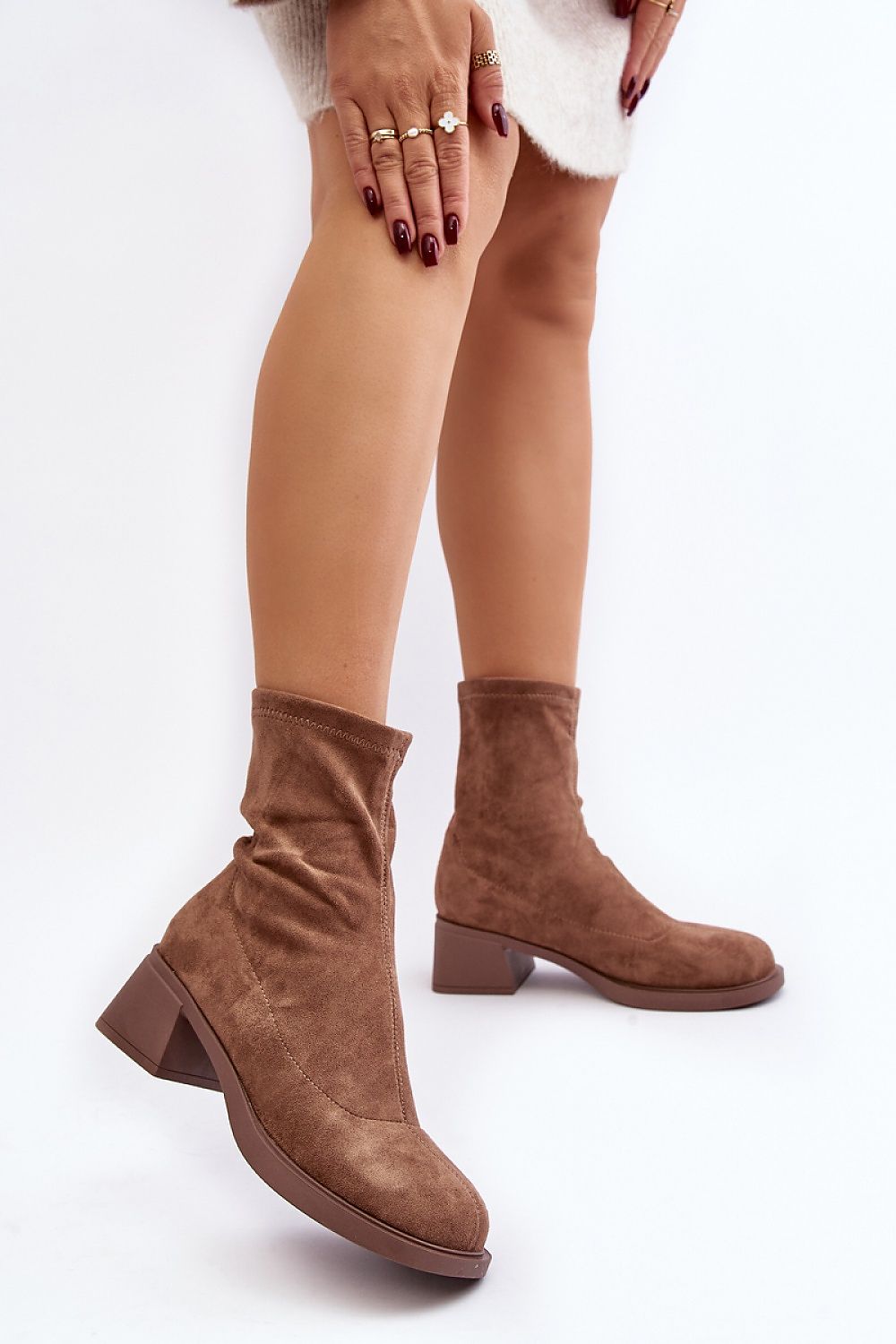  Laarsjes met hoge hak model 189841 Step in style 