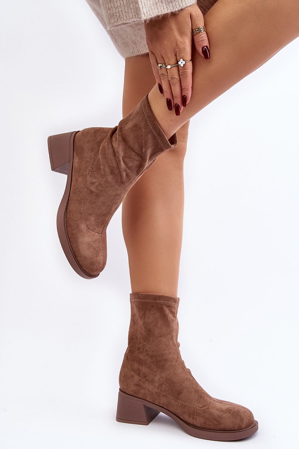  Laarsjes met hoge hak model 189841 Step in style 