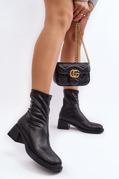 Laarsjes met hoge hak model 189842 Step in style 