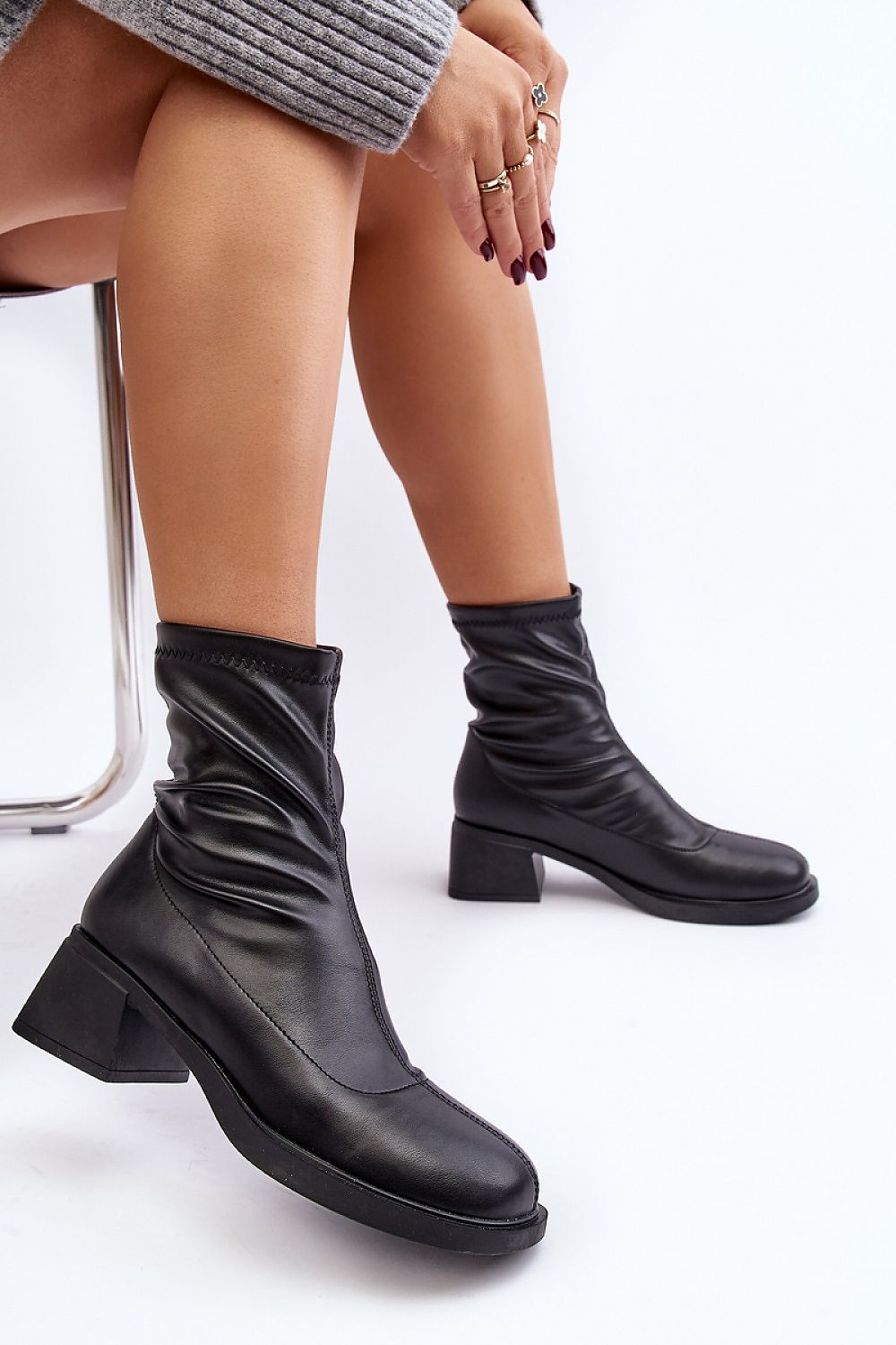  Laarsjes met hoge hak model 189842 Step in style 