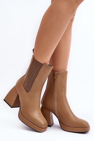  Laarsjes met hoge hak model 189852 Step in style 