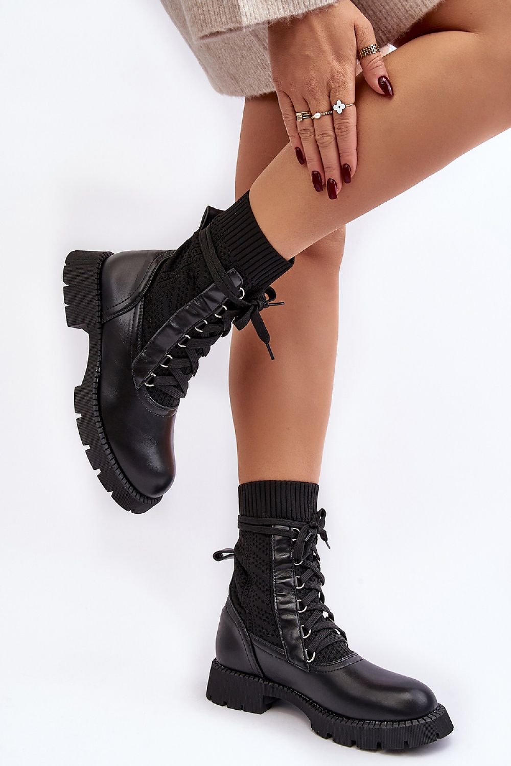  Laarsjes model 189855 Step in style 