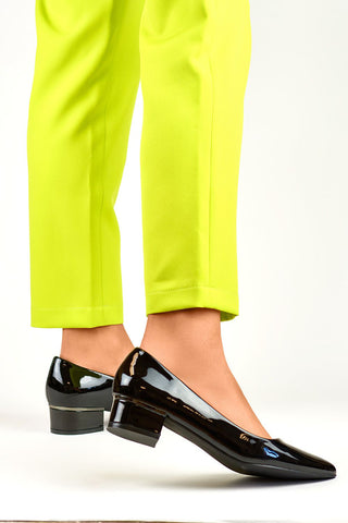  Pumps met dikke hak model 190043 PRIMO 