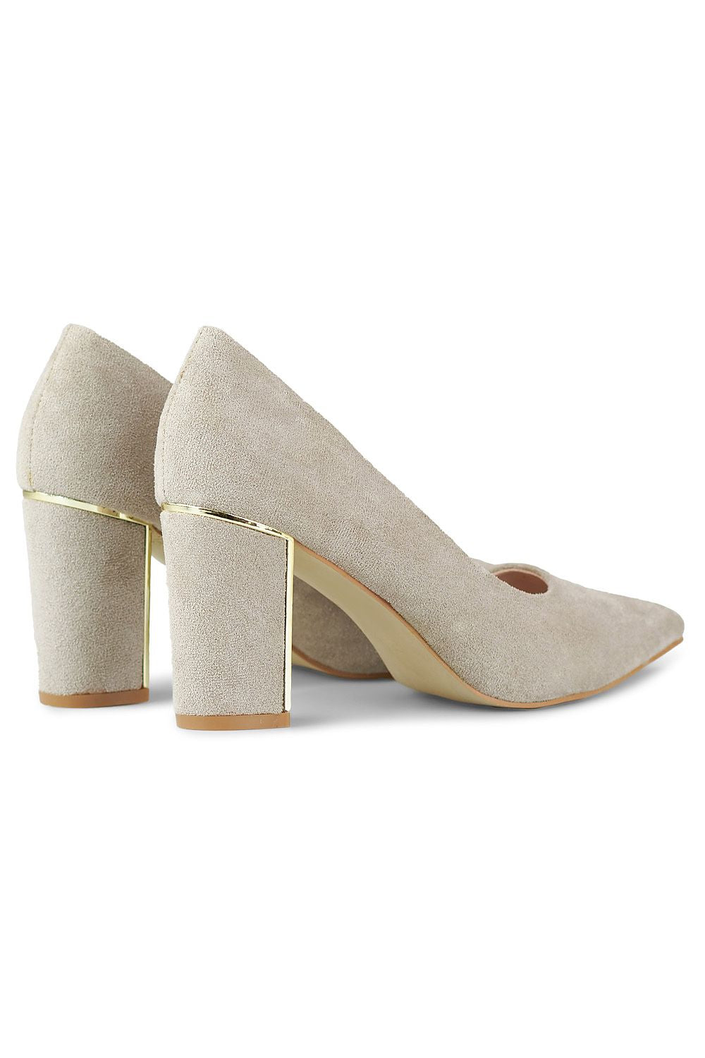  Pumps met dikke hak model 190049 PRIMO 