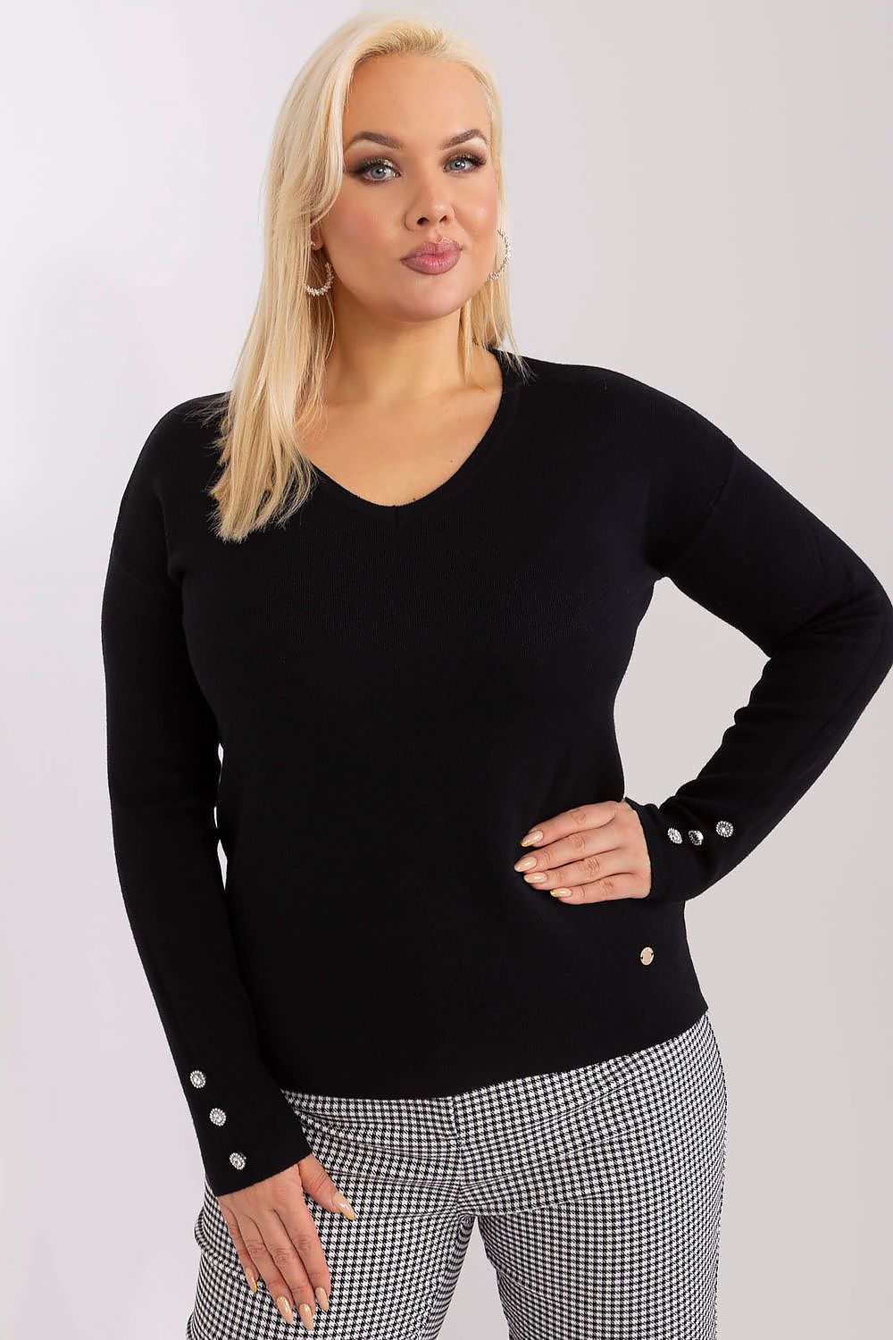  trui plus size model 190087 Factory Price 