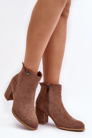  Laarsjes met hoge hak model 190192 Step in style 