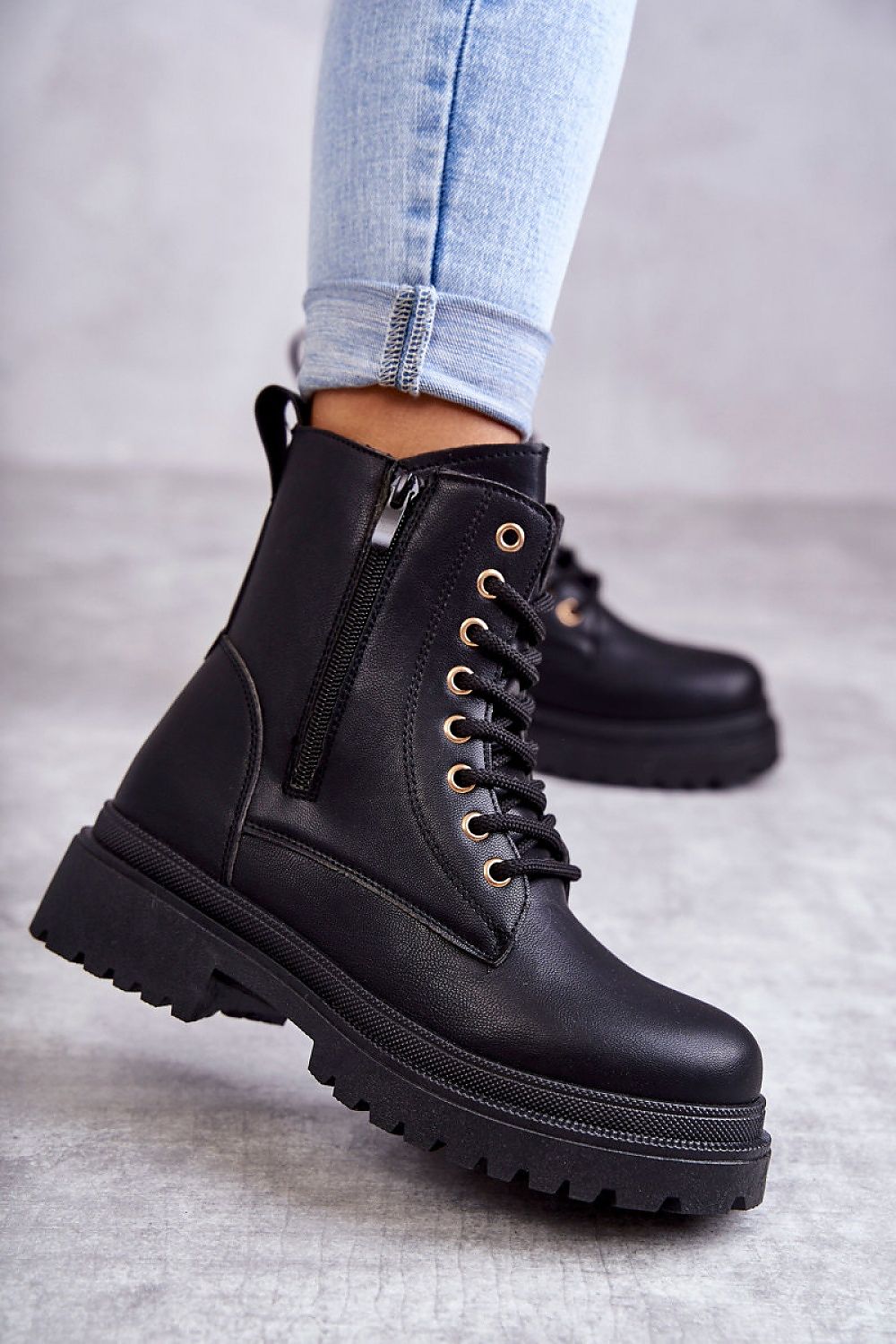  Laarsjes model 190197 Step in style 