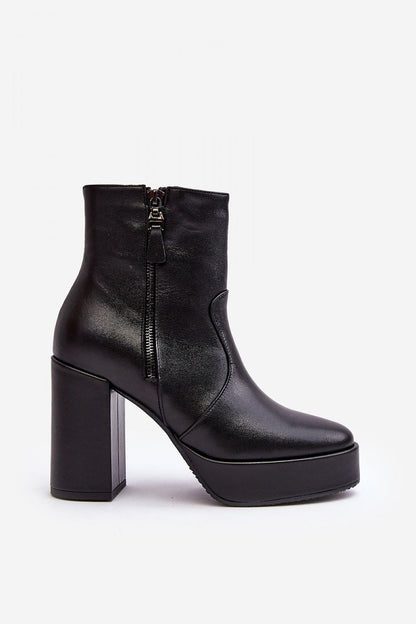 Laarsjes met hoge hak model 190201 Step in style 