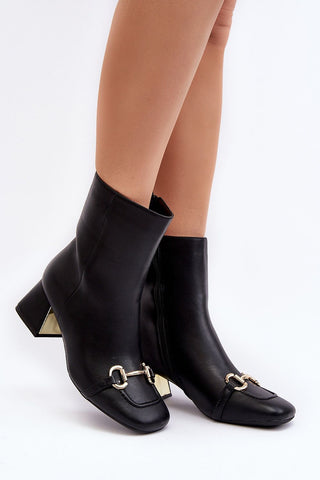  Laarsjes met hoge hak model 190448 Step in style 